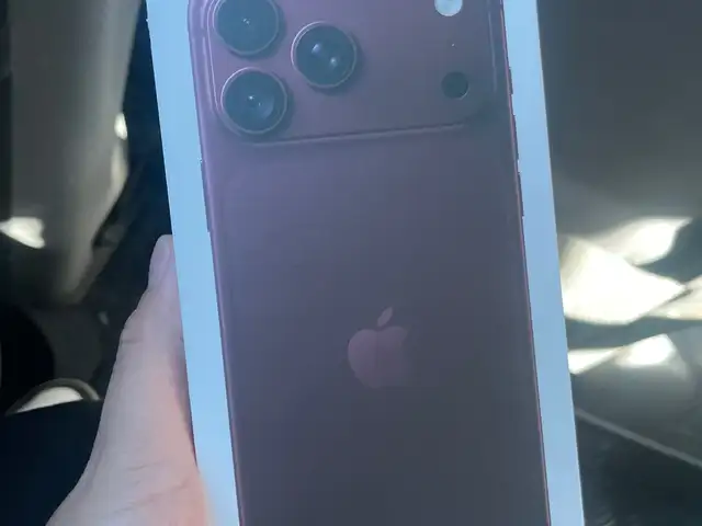 Apple iPhone 18 Pro Max, 256 gb, Улаанбаатар — Хан-Уул — Яармаг