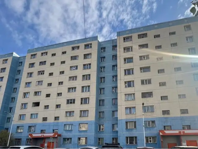 Бгд 10-р хороололд угсармал 9 давхар байранд 3 өрөө орон сууц 72m2, Улаанбаатар — Баянгол — 10-р хороолол