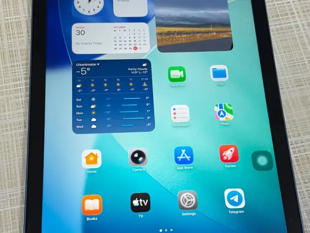 Ipad, Улаанбаатар — Сүхбаатар — 11-р хороолол