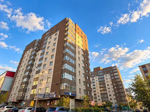 Бзд 16-р хороололд 2 өрөө байр 49.35m2, Улаанбаатар — Баянзүрх — 16-р хороолол