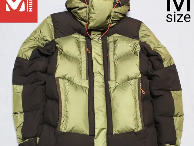 Millet down parka jacket green, Улаанбаатар — Чингэлтэй — 14-р хороо