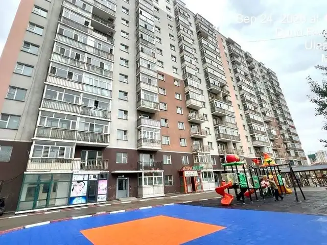 Нарны хорооллын дэргэд 2 өрөө байр 52,14мкв, Улаанбаатар — Баянгол — Нарны хороолол