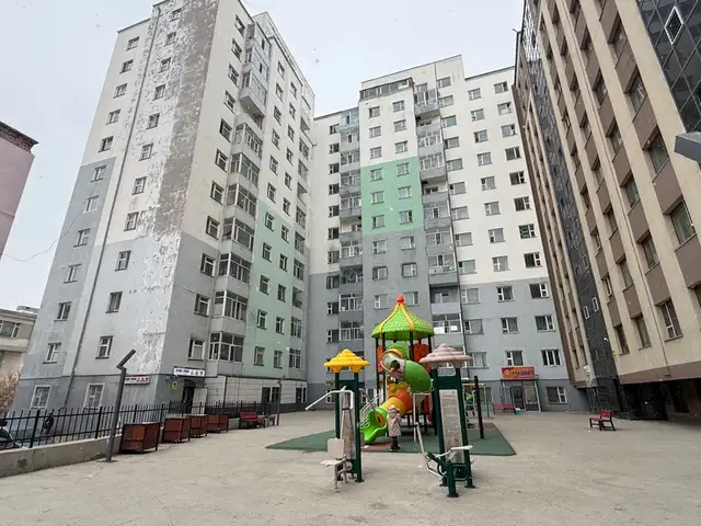 13 хороололд 21 сургуулийн хажууд 3 өрөө 62.04м2 байр, Улаанбаатар — Баянзүрх — 13-р хороолол