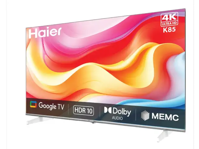 Haier 75 inch 4k smart google tv, Улаанбаатар — Хан-Уул — 15-р хороо