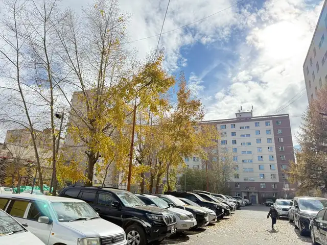 Хүүхдийн 100-д 2 өрөө байр 59мкв, Улаанбаатар — Сүхбаатар — 3-р хороо