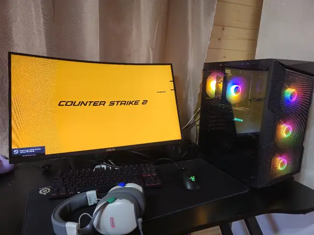 I5 12400f rtx 3070 240hz monitor gaming ij bvren, Улаанбаатар — Сүхбаатар — 19-р хороо