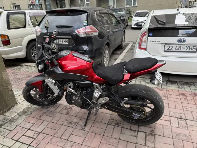 Yamaha mt-07 2015/2025, Улаанбаатар — Хан-Уул — 21-р хороо