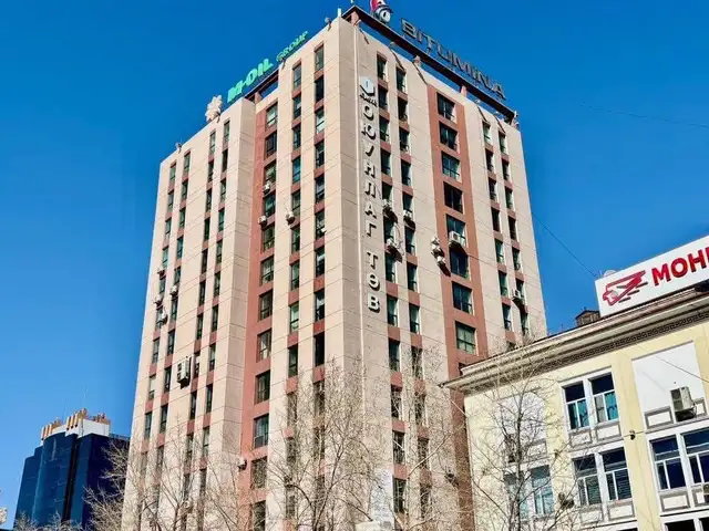 Төв шуудангийн баруун талд express tower оффис, Улаанбаатар — Сүхбаатар — Сүхбаатарын талбай