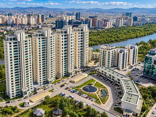 Bella vista 157 мкв 4 өрөө 1 гаражын хамт, Улаанбаатар — Хан-Уул — Bella Vista