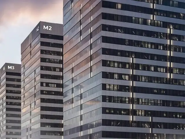 Мишээл сити м2-д 76.14 мкв оффис өндөр давхарт, Улаанбаатар — Хан-Уул — 20-р хороо