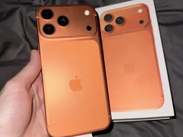Apple iPhone 17 Pro Max, 256 gb, Улаанбаатар — Баянгол — 3, 4 хороолол