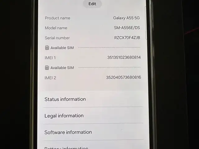Galaxy a55 5g, Улаанбаатар — Баянзүрх — Баянмонгол хороолол