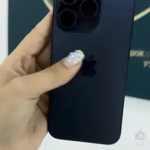 Apple iPhone 15 Pro, 256 gb, Blue Titanium, Улаанбаатар — Баянгол — Баруун 4 зам