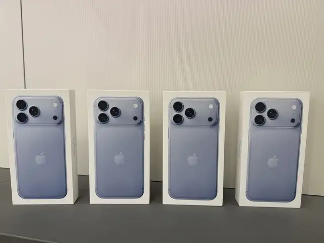 Apple iPhone 18 Pro Max, 256 gb, Улаанбаатар — Хан-Уул — 15-р хороо