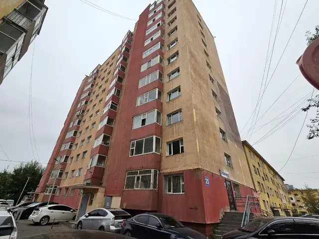 120 мянгат 1 өрөө байр 29.0мкв, Улаанбаатар — Хан-Уул — 2-р хороо