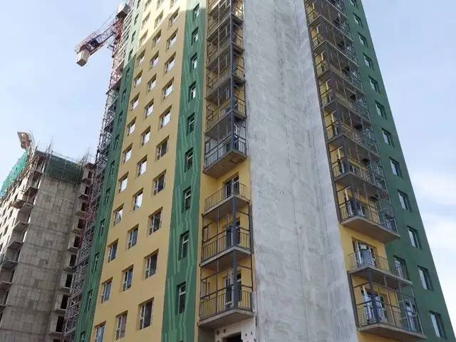 Бгд 22-р хороо өргөө кино театрын ард mega city хотхон 3 өрөө 58,12мкв, Улаанбаатар — Баянгол — 3, 4 хороолол