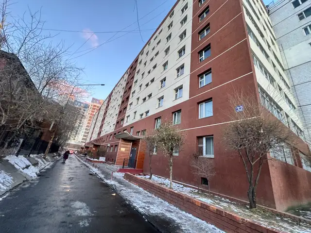 Сбд 2р хороо 3 өрөө 80m2, Улаанбаатар — Сүхбаатар — 2-р хороо