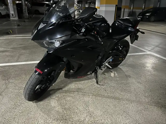 Yamaha r25, Улаанбаатар — Хан-Уул — UB Town
