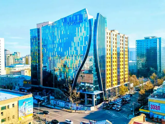 Gem castle-д, Улаанбаатар — Сүхбаатар — 6-р хороо