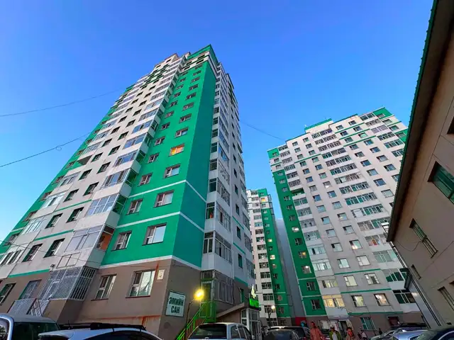 Бзд, 16-р хороололд green apartment хотхонд 42,37 мкв 2 өрөө орон сууц, Улаанбаатар — Баянзүрх — 16-р хороолол