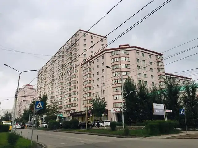 Бгд богд ар хороололд 2 өрөө 44мкв, Улаанбаатар — Баянгол — Богд-Ар