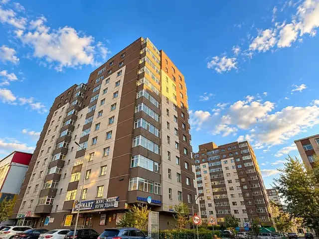Бзд 2 өрөө 42m2, Улаанбаатар — Баянзүрх — 16-р хороо