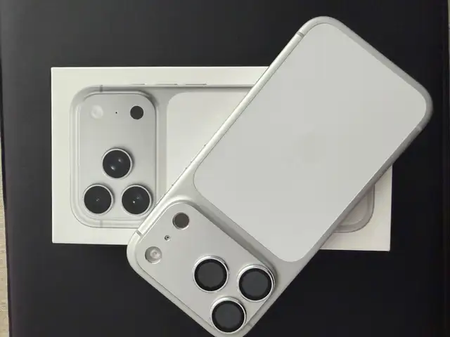 Apple iPhone 17 Pro, 256 gb, Улаанбаатар — Хан-Уул — Яармаг