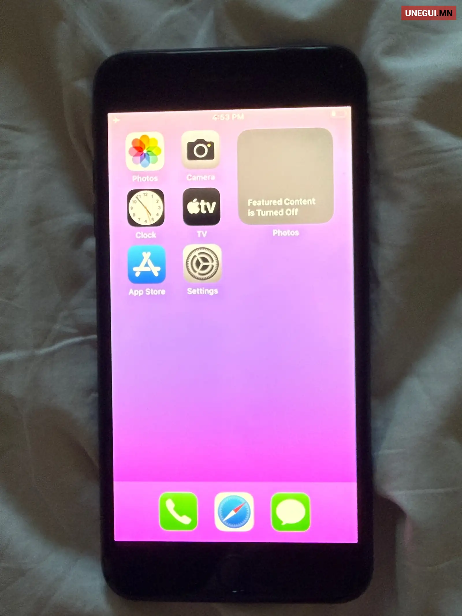 Apple iPhone 8, 64 gb, Space Grey, Улаанбаатар — Баянгол — 20-р хороо