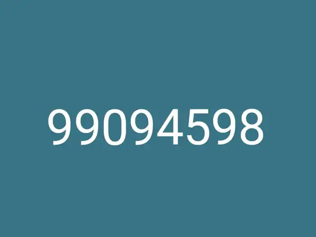 99094598, Улаанбаатар — Сүхбаатар — 5-р хороолол