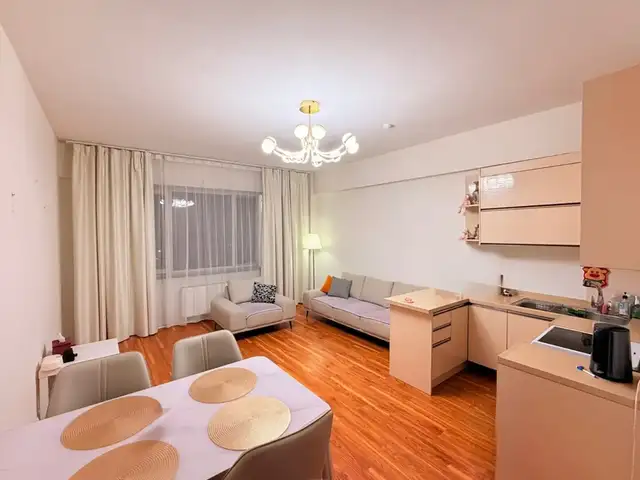 Зүүн 4 зам, плехановын сургуулийн урд 59.7м.кв 2 өрөө байр, Улаанбаатар — Баянзүрх — Зүүн 4 зам