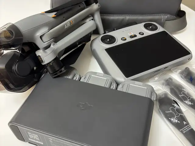Dji air 3s, Улаанбаатар — Хан-Уул — 20-р хороо