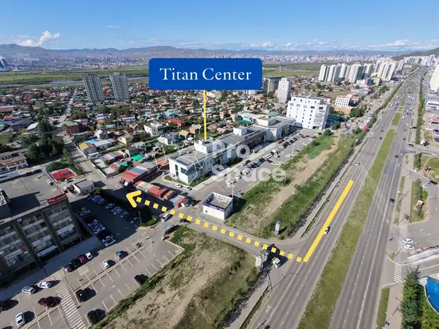 Яармаг titan center-н ард газар, Улаанбаатар — Хан-Уул — Яармаг