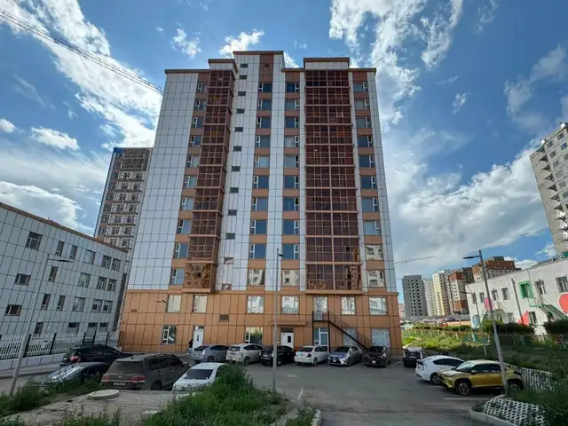 Нисэхэд diamond apartment хотхонд 3 өрөө 75мк байр, Улаанбаатар — Хан-Уул — 25-р хороо