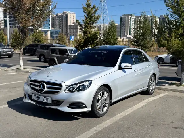 Mercedes-Benz E-Class