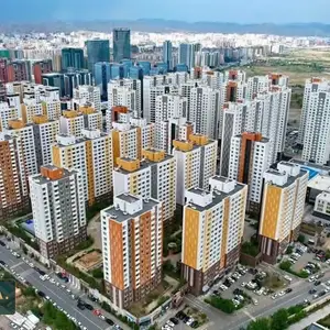 Хүннү 2222 4 өрөө 96мкв тавилгатай дулаан зогсоолтой, Улаанбаатар — Хан-Уул — Хүннү