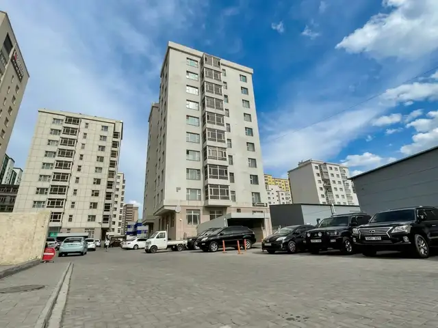 Сбд паркын зүүн талд апартмент 100 хотхонд бүрэн тавилгатай 60мкв 2 өрөө байр, Улаанбаатар — Сүхбаатар — 1-р хороо