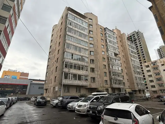 Бгд, 10-р хороолол, и-мартын хажууд 97 мкв 3 өрөө орон сууц худалдана, Улаанбаатар — Баянгол — 10-р хороолол