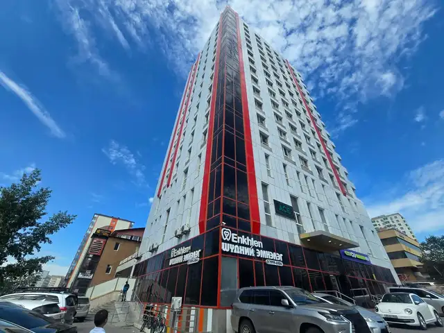 Бгд, k4 apartment-д 55,72мкв 2 өрөө байр, Улаанбаатар — Баянгол — 25-р эмийн сан