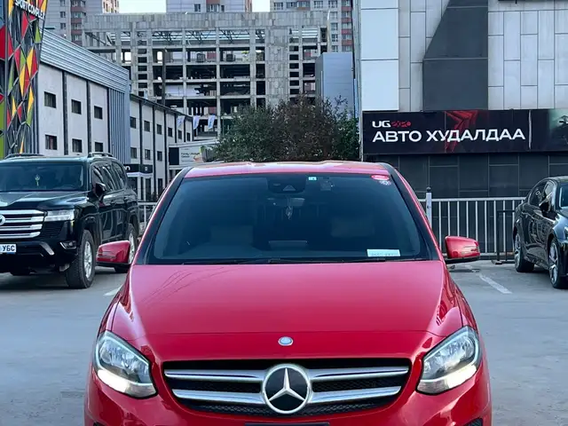 Mercedes-Benz B-Class