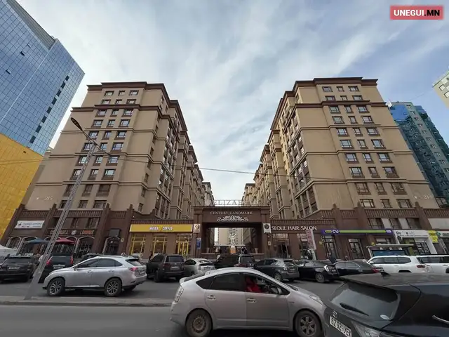 Бзд, элизабет хотхон 84,75мкв 3 өрөө, Улаанбаатар — Баянзүрх — 26-р хороо