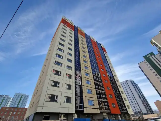 Сбд дөлгөөн нуурт green ville apartment 2 өрөө байр 47,78мкв, Улаанбаатар — Сүхбаатар — 11-р хороо