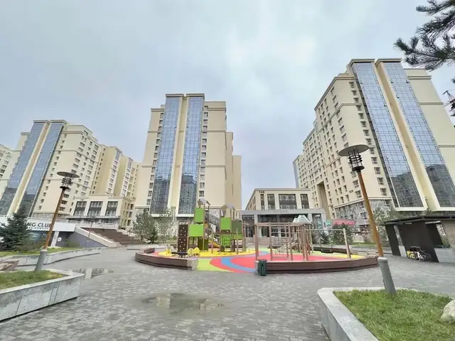 King tower apartment 147-р байранд 100мкв мастертай 3 өрөө орон сууц, Улаанбаатар — Хан-Уул — King Tower