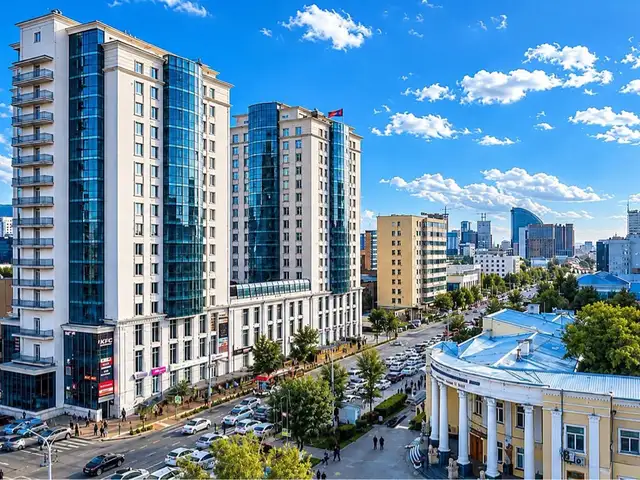 Орчлон комплекс-д 166.18м² пентхаус 23.28м² террастай 5 өрөө, Улаанбаатар — Баянзүрх — 6-р хороо