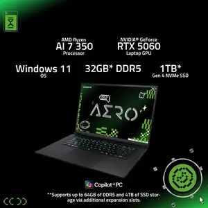 Gigabyte 16'', AMD Ryzen 7, 32 GB RAM, 1 TB, Улаанбаатар — Сүхбаатар — 2-р хороо