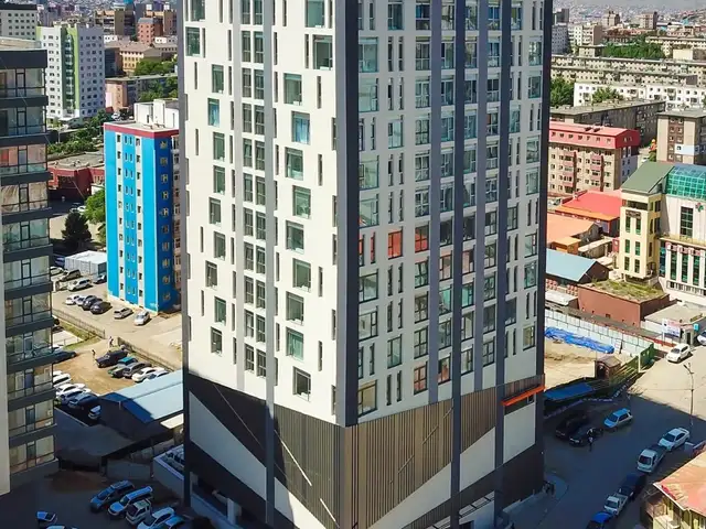 Зүүн 4 зам residence 60 -д 2 өрөө байр 60мкв, Улаанбаатар — Баянзүрх — Зүүн 4 зам