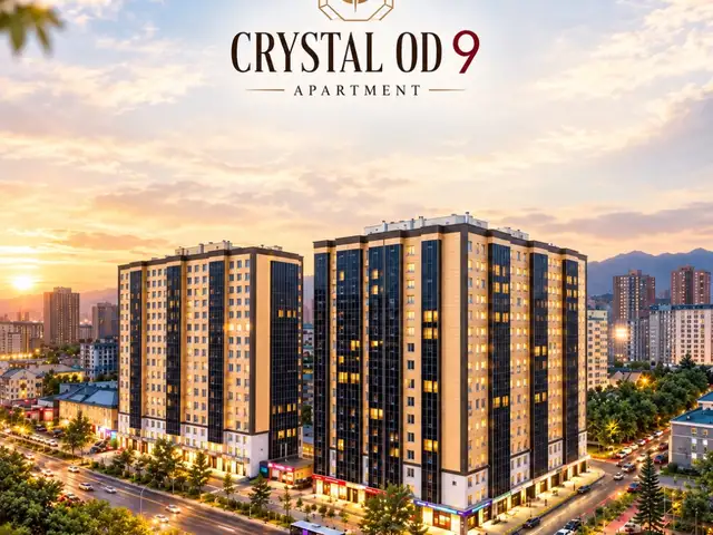 Бгд, crystal od хотхон 3 өрөө байр 93.78мкв, Улаанбаатар — Баянгол — 2-р хороо