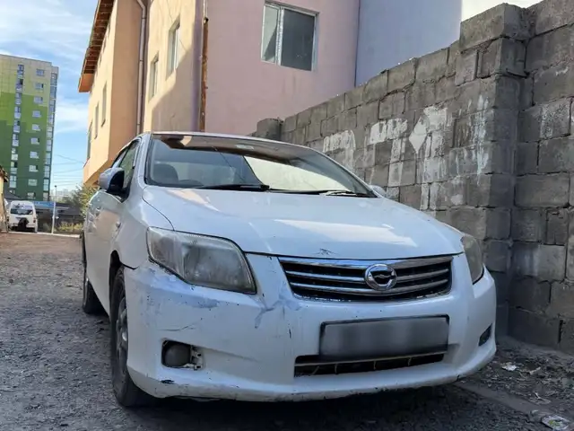 Toyota Corolla Axio
