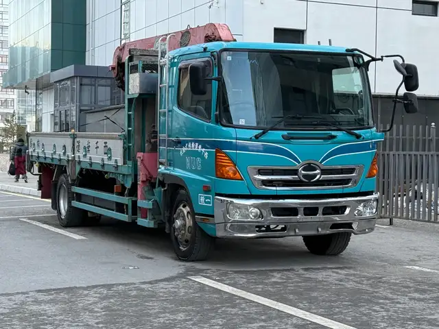 Hino Крантай, 2007, Улаанбаатар — Хан-Уул — Яармаг