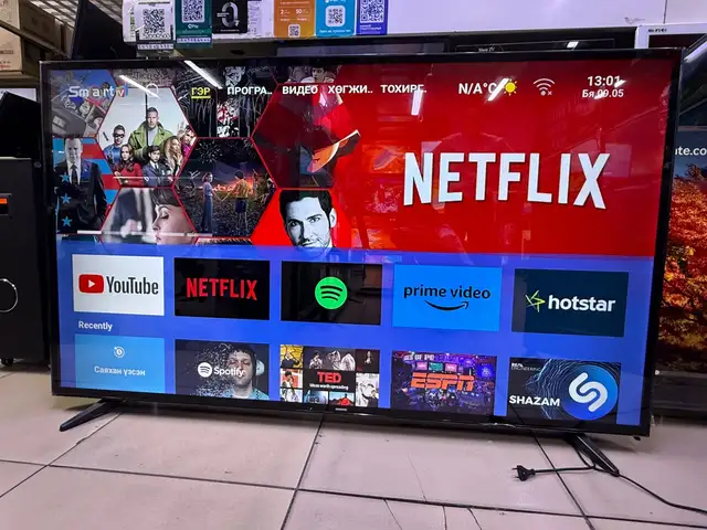 Samsung 80 inch smart 4k хамгаалалттай тв, Улаанбаатар — Сонгинохайрхан — 1-р хороолол