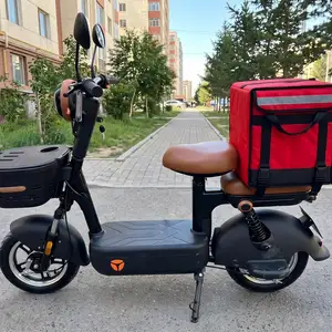 Цахилгаан дугуйгаар хүргэлт хийнэ өглөөний цагаар, Улаанбаатар — Хан-Уул — Яармаг
